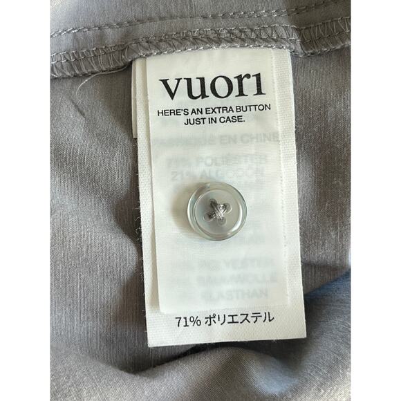 Vuori Men's Bridge Button-Down Short Sleeve Shirt - Picture 4 of 5